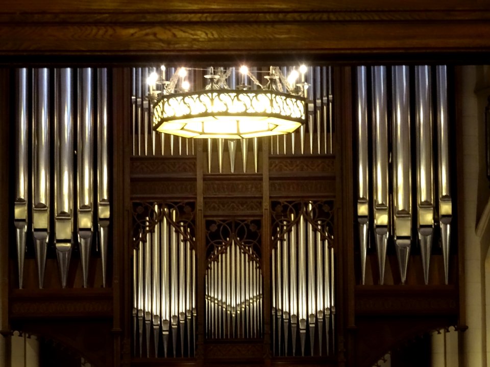 Orgue, Église américaine de Paris, quai d'Orsay, 7ème arr.… 