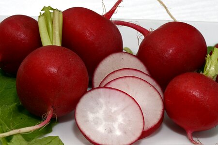 Food healthy red