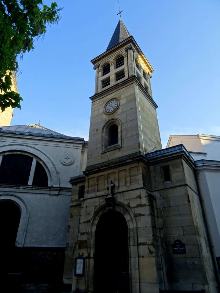 Eglise Notre-Dame-de-Grâce-de-Passy, ancienne église, rue … 