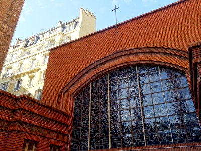 Chapelle Sainte Bernadette, 16e arr., Paris photo