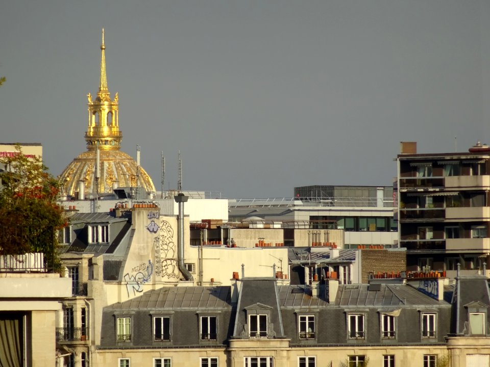 Dôme de l'hôtel des Invalides, tombeau de Napoléon 1er, pa… 
