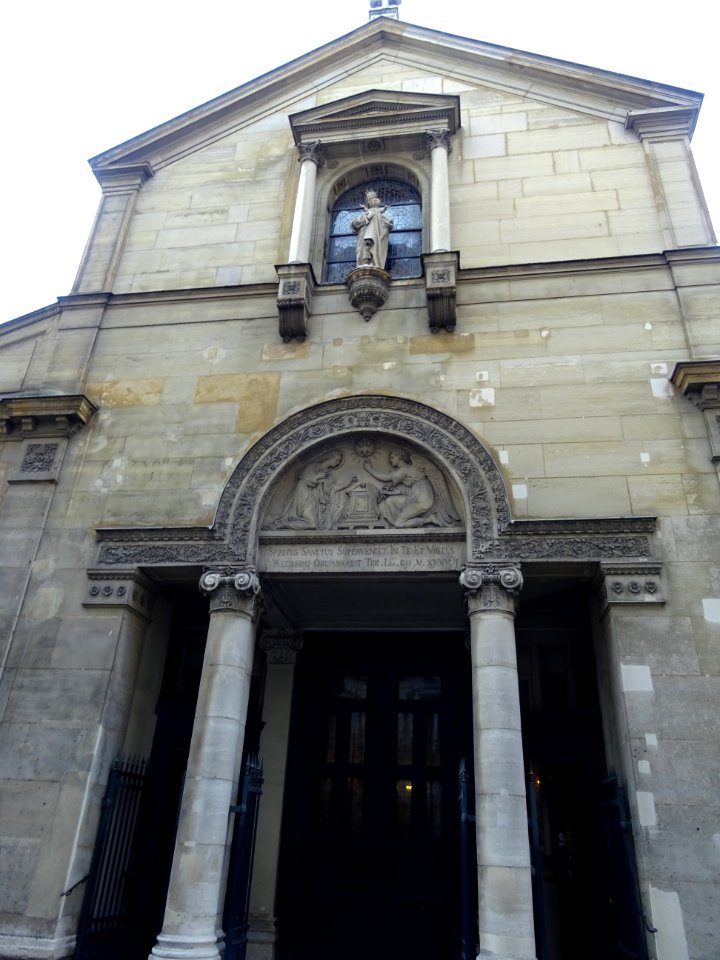 Église Notre-Dame-de-Grâce-de-Passy, ancienne église, rue … 
