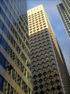 Fenêtres carrées aux coins arrondis 
