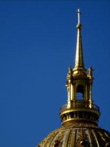 Le dôme de l'Hôtel des Invalides, 7ème arr., Paris 