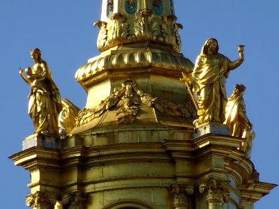 Le dôme de l'Hôtel des Invalides, 7ème arr., Paris 