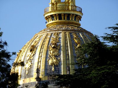 Le dôme de l'Hôtel des Invalides, 7ème arr., Paris 