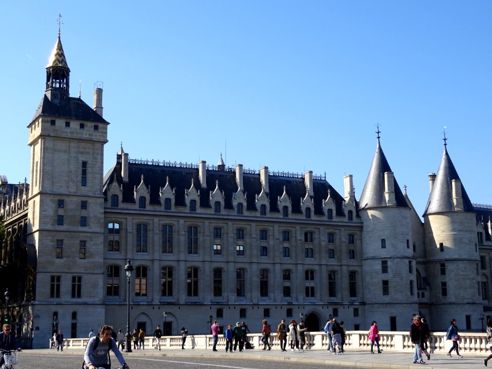 Palais de la Cité, Conciergerie, Paris 
