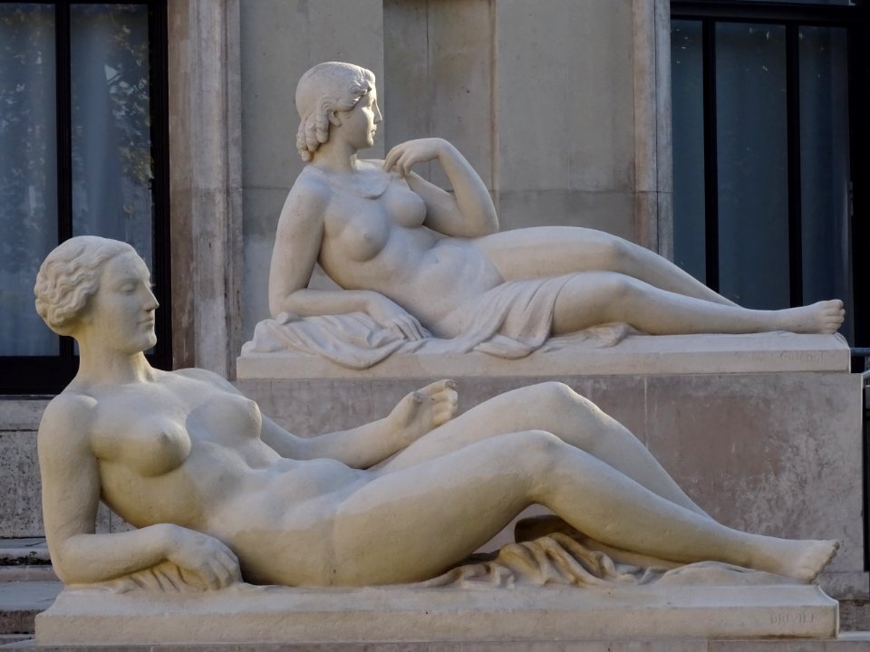 Sculpture, palais de Tokyo, art moderne et contemporain, 1… 