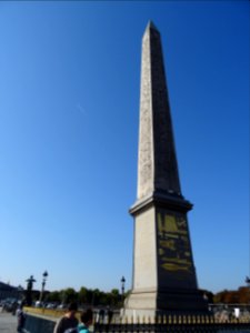 Obélisque de la place de la Concorde, 8ème arr., Paris photo