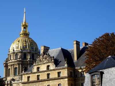 Le dôme de l'Hôtel des Invalides, 7ème arr., Paris 