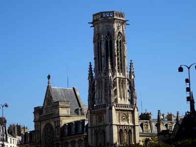 Église Saint-Germain-l'Auxerrois, 1er arr., Paris 