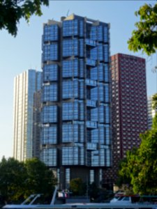 Immeubles et tours, quartier de Beaugrenelle, 15e arr., Pa… 