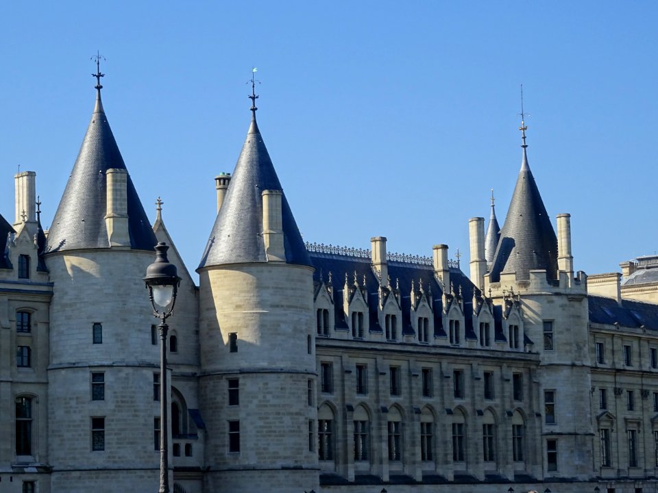 Palais de la Cité, Conciergerie, Paris 