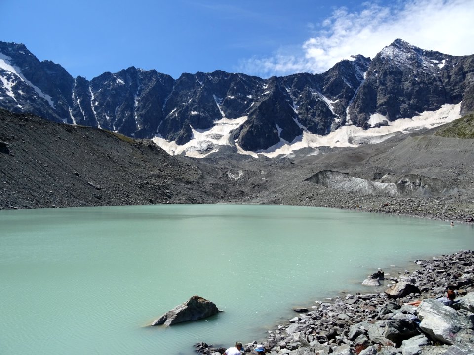 Lac du Glacier d'Arsine, Hautes-Alpes 
