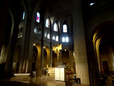 Nef de l'église Saint-Lambert de Vaugirard, rue Gerbert, 1… 