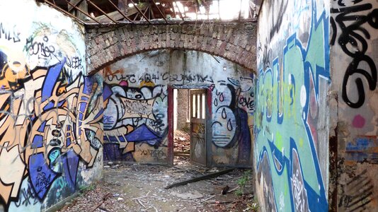 Belgium grivegnée graffiti