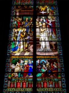 Vitrail, chapelle des sœurs Sainte-Marie-de-la-Famille de … 