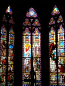 Vitraux, chapelle des sœurs Sainte-Marie-de-la-Famille de … 