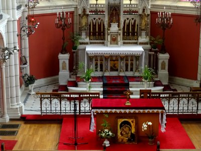 Nef, chapelle des sœurs Sainte-Marie-de-la-Famille de la c… 
