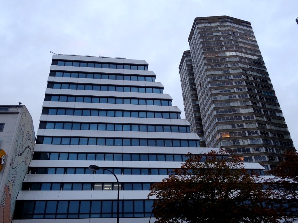 Immeubles Renault et Mercure I, quai de Grenelle, 15e arr.… 