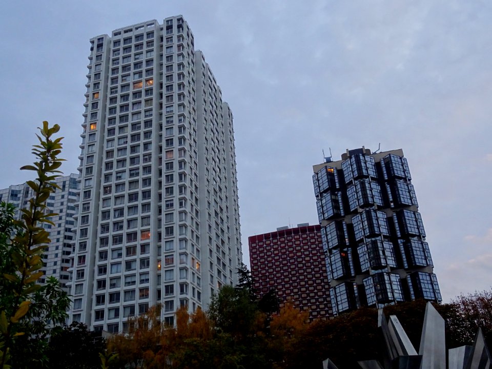 Immeubles du Front de Seine, 15e arr., Paris 