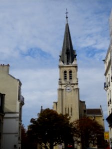 Eglise Saint-Lambert de Vaugirard, rue Gerbert, 15e arr., … 