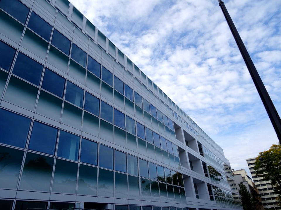 Immeuble 7 rue Firmin Gillot, 15e arr., Paris 