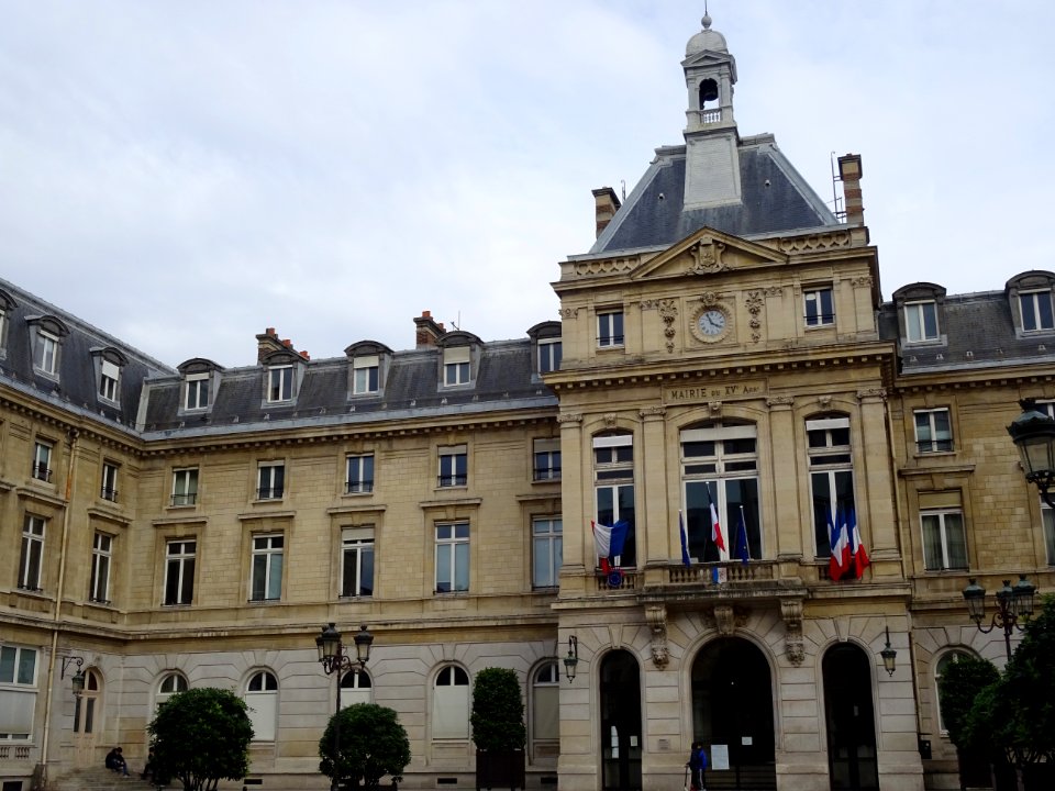Mairie du XV arr., rue Peclet, 15e arr, Paris 
