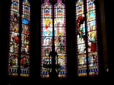 Vitraux, chapelle des sœurs Sainte-Marie-de-la-Famille de … 