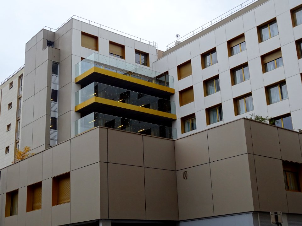 Immeuble moderne, 2 Passage des Ecoliers, 15e arr., Paris 