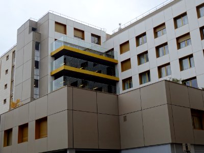 Immeuble moderne, 2 Passage des Ecoliers, 15e arr., Paris 