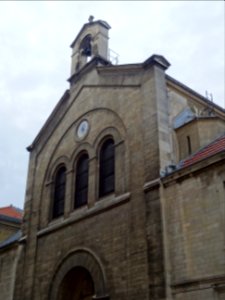 Eglise luthérienne de la Résurrection, 6 rue Quinault, 15e… 
