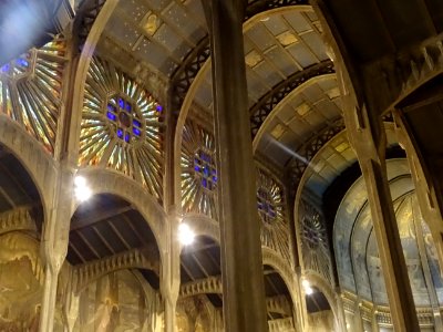 Nef de l'église Saint-Christophe-de-Javel, rue de la Conve… 