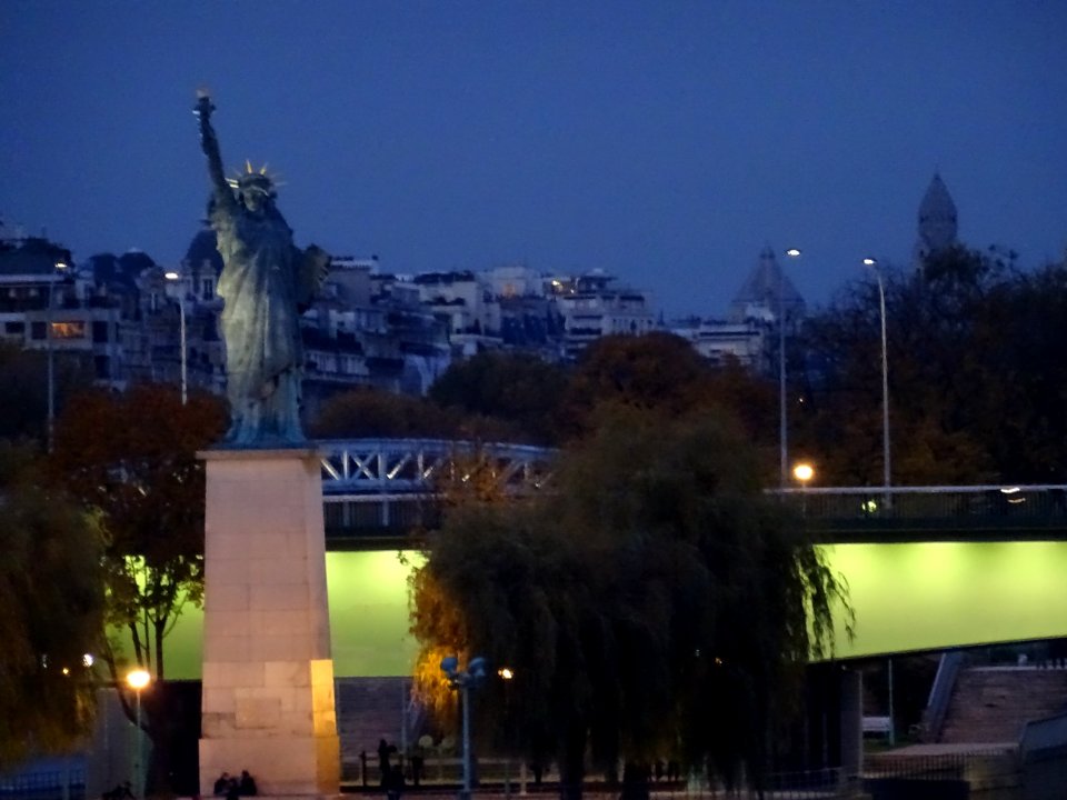 Statue de la Liberté, ile aux cygnes, 15e arr., Paris 