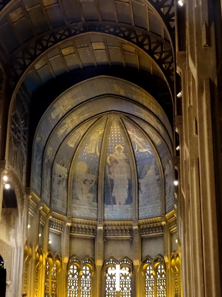 Nef de l'église Saint-Christophe-de-Javel, rue de la Conve… 