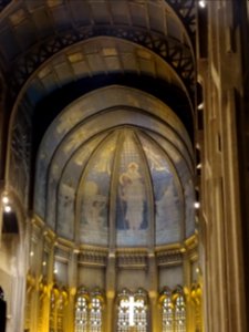 Nef de l'église Saint-Christophe-de-Javel, rue de la Conve… 
