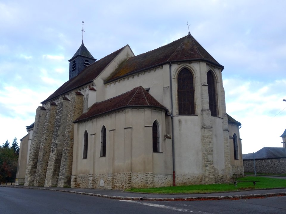 Eglise Saint-Pierre-Saint-Paul, Pomponne, Seine-et-Marne. … 