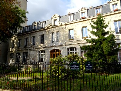 Lycée Janson-de-Sailly, avenue Georges Mandel, 16e arr., P… 