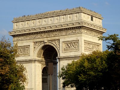 Arc de triomphe de l'Étoile, place Charles-de-Gaulle, 8e a… 