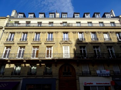 Immeuble 42 rue d'Auteuil, 16e arr., Paris 