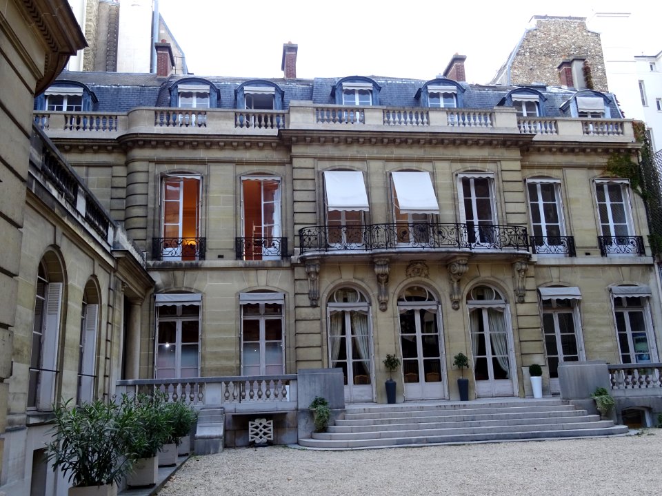 Hôtel Seton-Porter, superbe hôtel particulier, en 1899 par… 