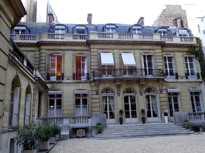 Hôtel Seton-Porter, superbe hôtel particulier, en 1899 par… 