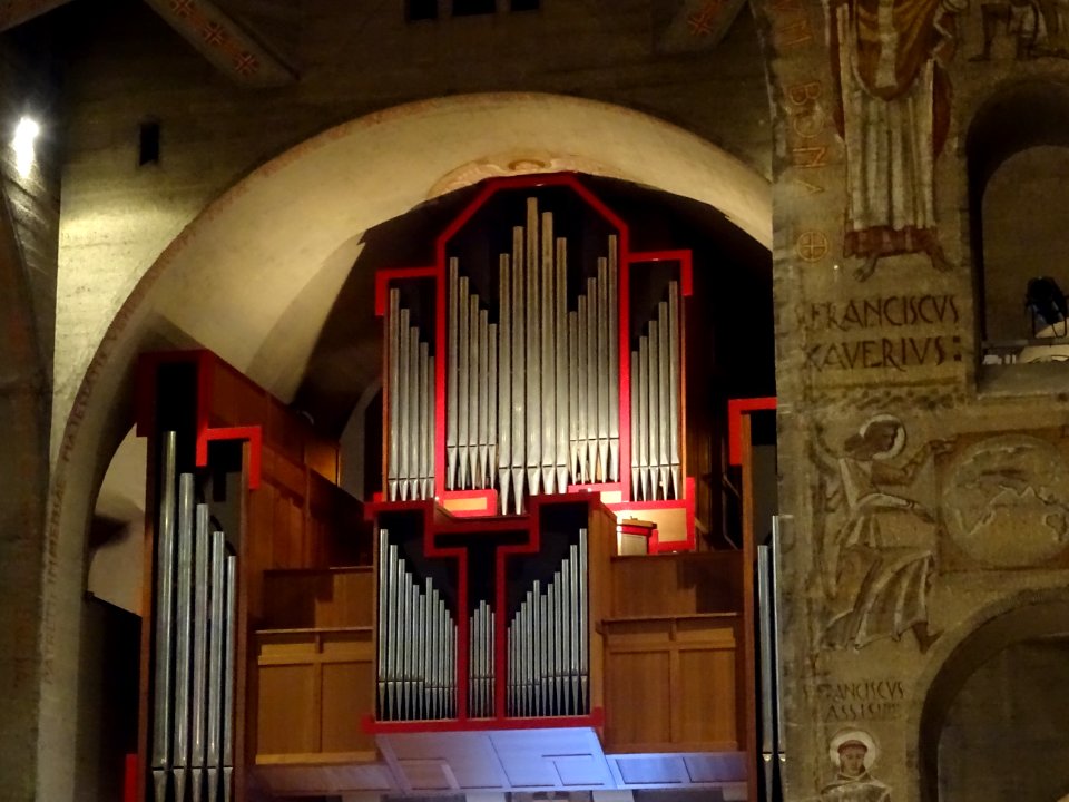 Orgue, église Saint-Pierre-de-Chaillot, 16e arr., Paris 