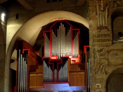 Orgue, église Saint-Pierre-de-Chaillot, 16e arr., Paris 