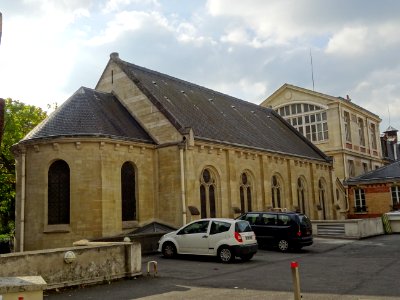 Chapelle du lycée Janson de Sailly, datant de la fin du XI… 
