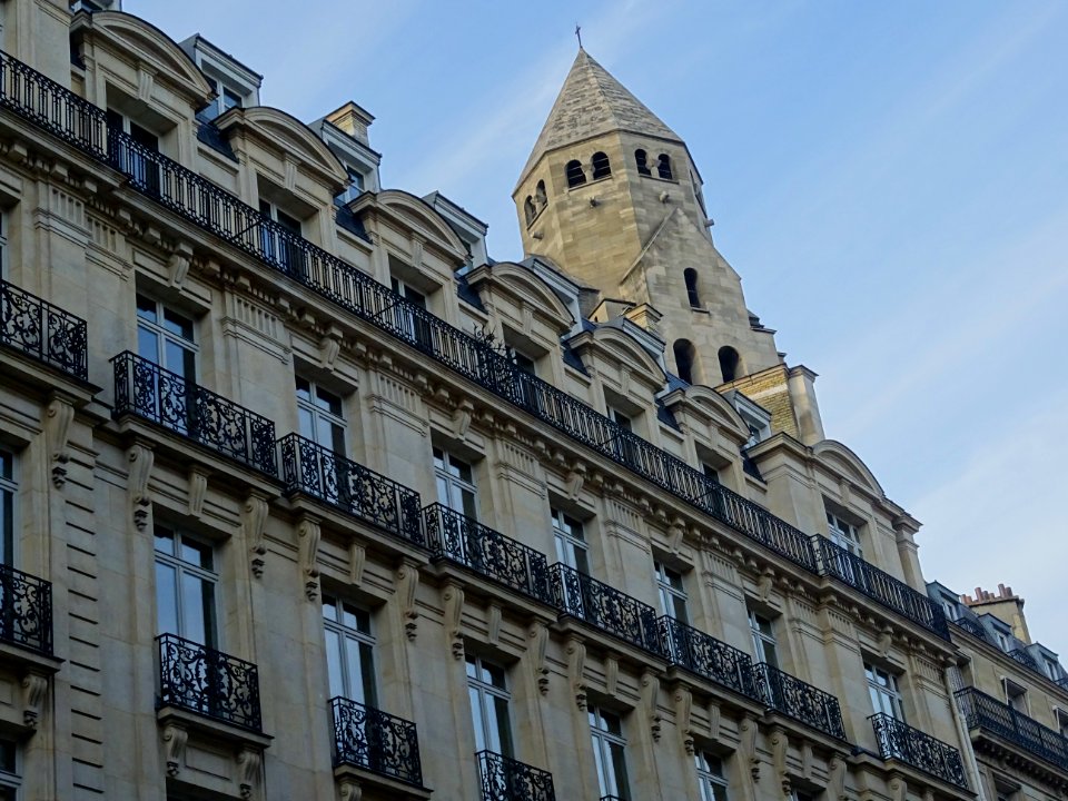 Eglise Saint-Pierre-de-Chaillot, 16e arr., Paris 
