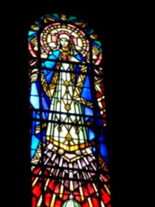 Vitrail, église du Coeur-Immaculé-de-Marie, Iglesia Espano… 