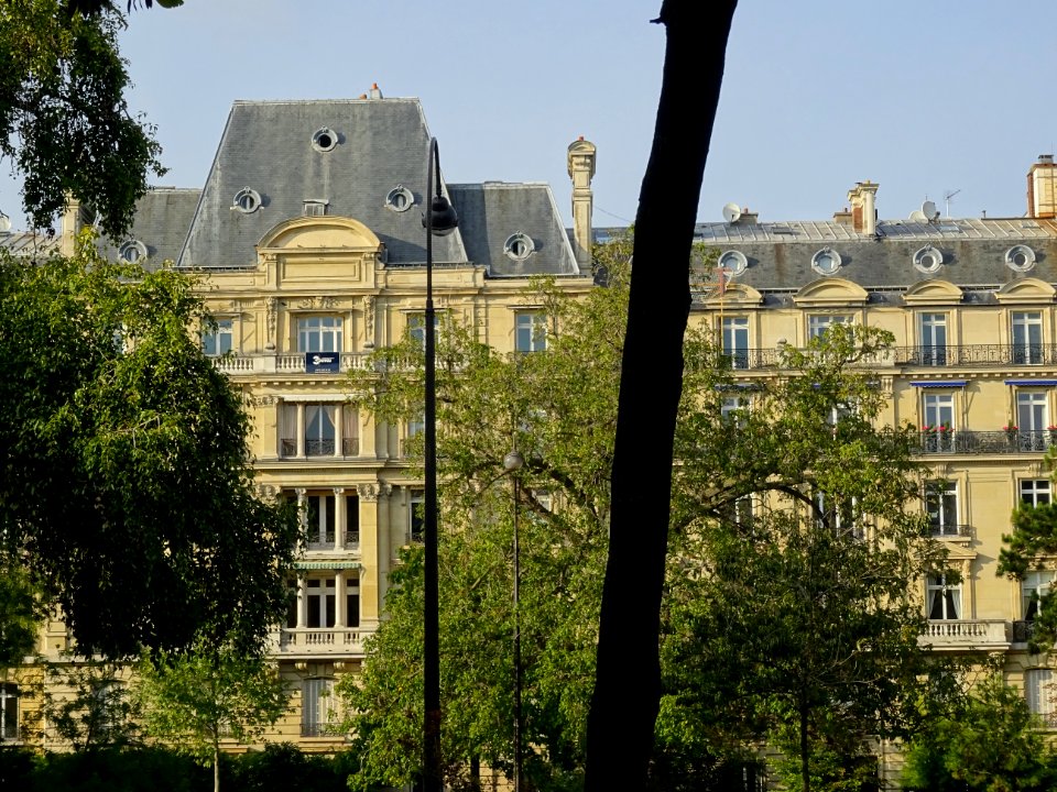 Immeuble avenue Foch, 16e arr., Paris 
