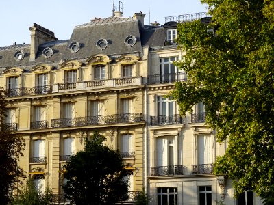 Immeuble avenue Foch, 16e arr., Paris 