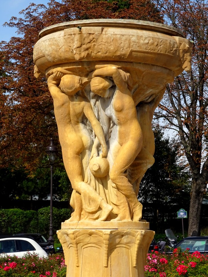 La fontaine ''L'Amour, l'éveil à la vie, (1928) de Raoul … | Flickr